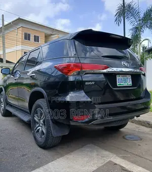 Toyota Forunter Now Available for Rental