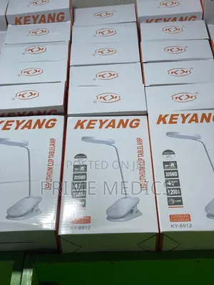 Led Lithium Clip Table Lamp