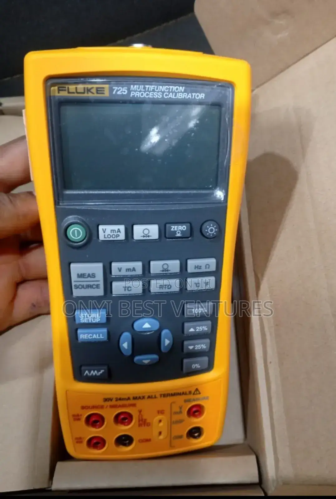 Fluke 725 Multifunction Process Calibrator