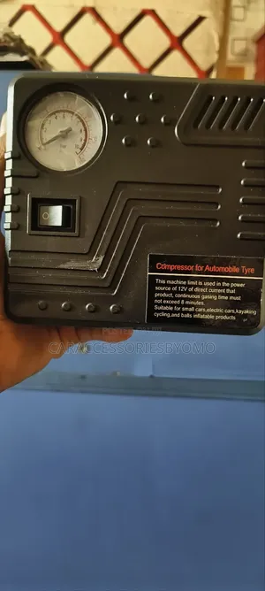 Car Tyre Inflator Compressor - 12v