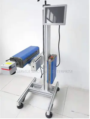 Automatic Laser Coding Machine