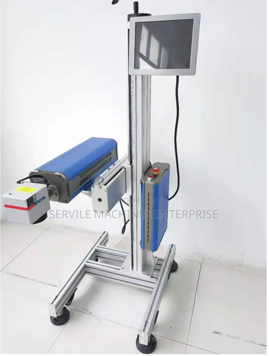 Automatic Laser Coding Machine