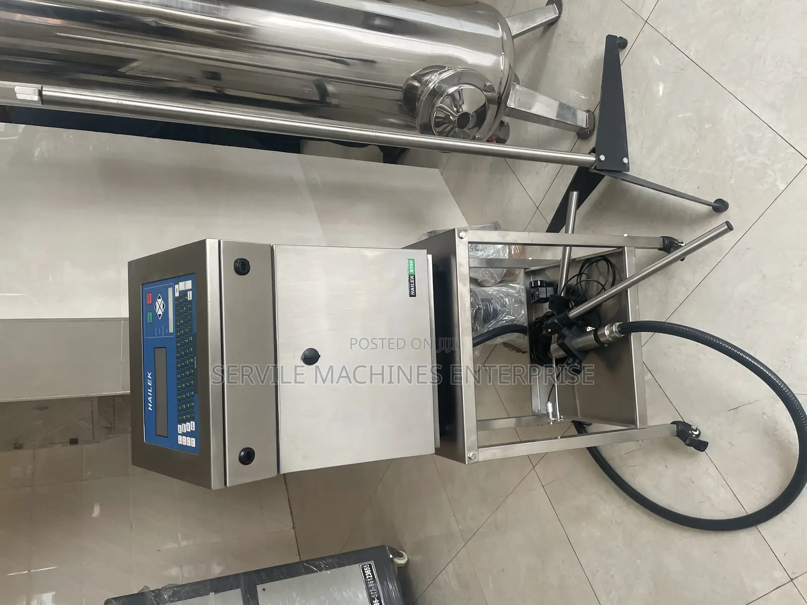 Automatic Laser Coding Machine