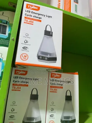 Rechargeable Led Emergency Light