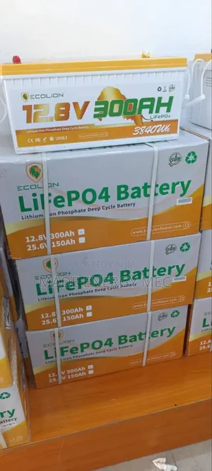 4kwh Ecolion Lithium Battery 12v