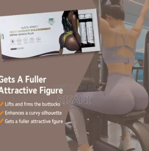 Women's Butts And Hips Enlargement Maca Syrup