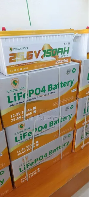 4kwh Ecolion Lithium Battery 25.6v
