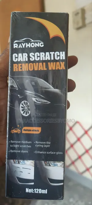 Rayhong Car Scratch Remover Wax - 130ml