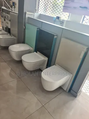 Geberit + Condit Water Closet With Glass Tank