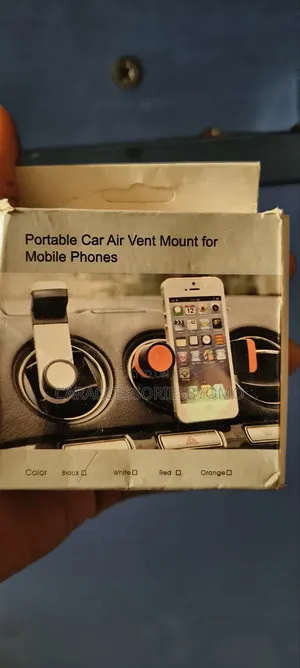 Portable Car Air Vent Mount for Mobile Phones
