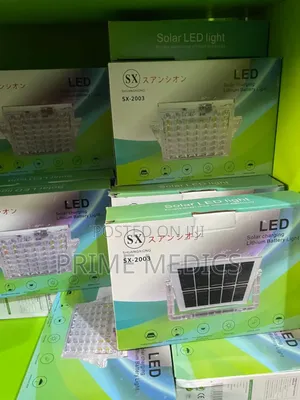 Solar Charging Lithium Battery Light
