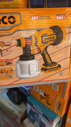 Ingco 20v Cordless Spray Gun
