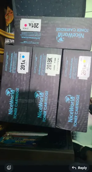 201a Colour Printer Cartridge