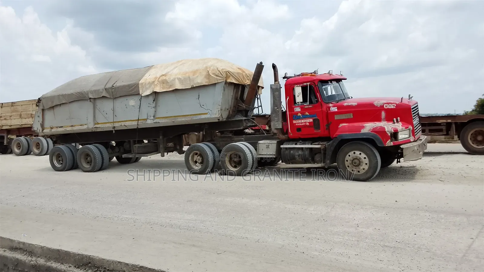 Granite for Construction Project Use