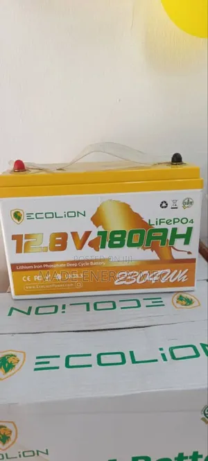 2.5kwh Ecolion Lithium Battery 12v