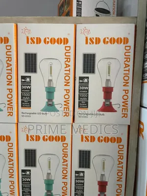 Rechargeable Led Bulb