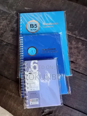 Good Quality B5 A5 And A6 Cover Plastic Notebook