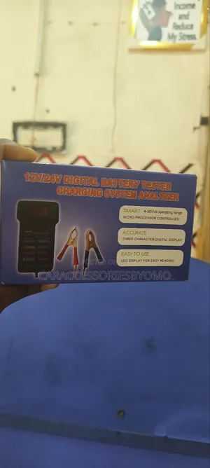 12v/24v Digital Battery Tester