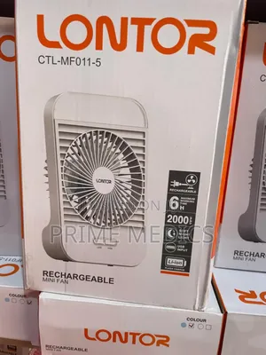 Rechargeable Mini Fan