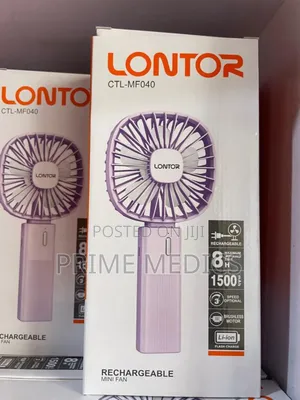 Rechargeable Mini Fan