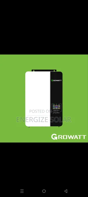 5kva 48v Growatt Hybrid Inverter