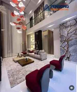 Furnished 5bdrm Duplex in Megamound Estate, Lekki Expressway for rent