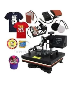 More Heat Press Transfer Machine 6-in-1