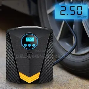 Digital Tyre Pump