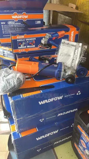 Wadfow 850w Angle Grinder 125mm 12,000rpm