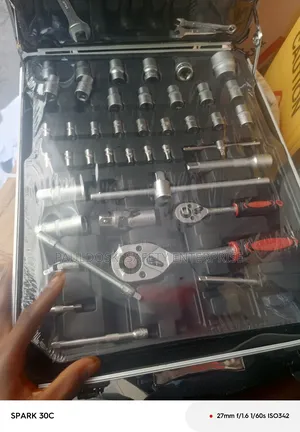 Complete Tools Box