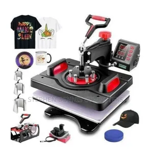 Press Transfer Machine 8-in-1