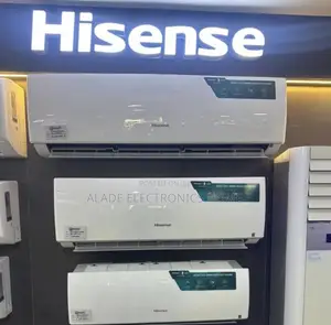 2hp Hisense Inverter Split Ac, 100% Copper Condenser. 10yrs Waranty