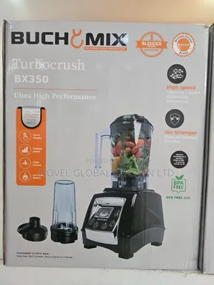 Intelligent Touch Screen 3l Buchymix Turbocrush Blender