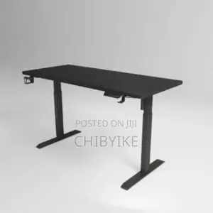 Adjustable Table 1.6mm Black Color Thickness 25mm