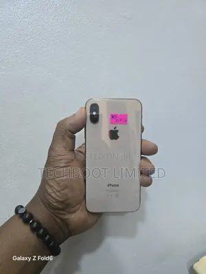 Apple iPhone XS 256 GB Gold