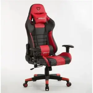 Furgle Gaming Chair Black And Red Color