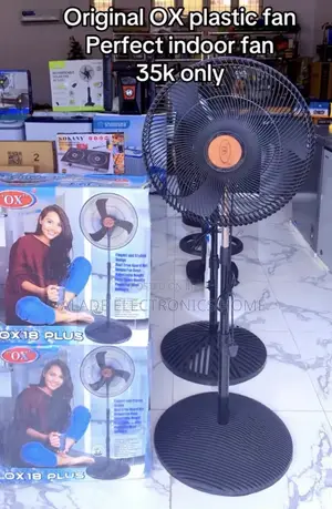 18” Ox Fan. Cool Breeze, 100% Copper Coil. 10yrs Waranty