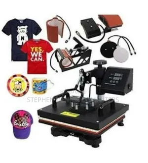 Press Transfer Machine 9-in-1