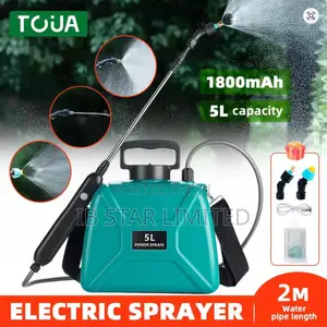 Cover More Ground, Faster: High-Capacity Rechargeable Garden Sprayer
