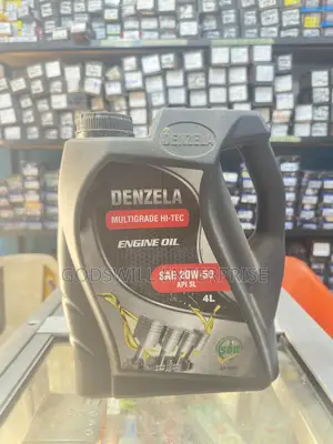 Denzela Multigrade Hi-Tec Engine Oil – Sae 20w-50 Api Sl (4l)