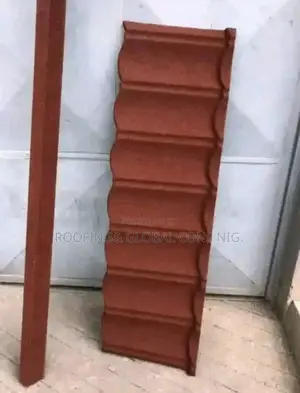Stone Coated Roofing Metro Tiles Red Design