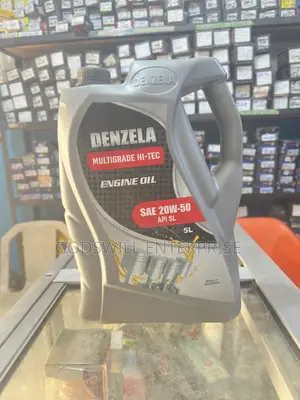 Denzela Multigrade Hi-Tec Engine Oil – Sae 20w-50 Api Sl (5l)