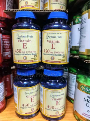 Puritan Pride Vitamin E-1000iu-100count
