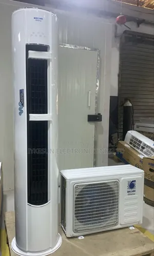 Original Bruhm 2 Hp Inverter Standing Air Conditioner R410a Copper