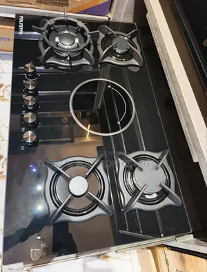 Original Polystar Inbuilt Luxury Gas Electric Low Voltage Gas Cooker