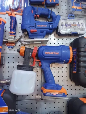 Wadfow 20v Cordless Paint Sprayer (Lithium-ion