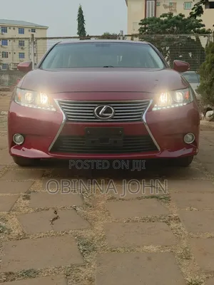 Lexus ES 350 FWD 2013 Red