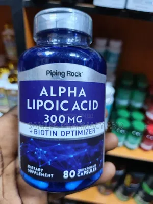 Pipingrock Alpha Lipoic Acid 300mg | Ala With Biotin Optimizer