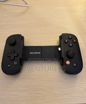 Backbone One Mobile Gaming Controller.