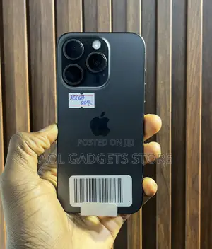 Apple iPhone 15 Pro 256 GB Black